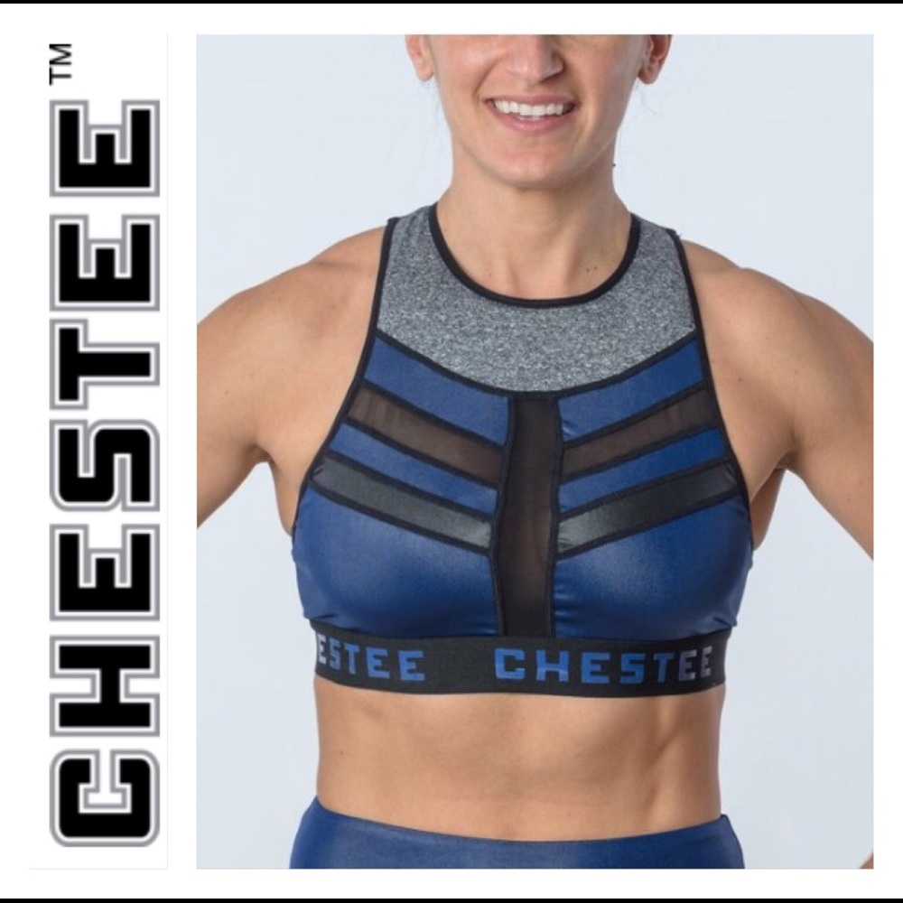 Chestee Sports Bra Size 2